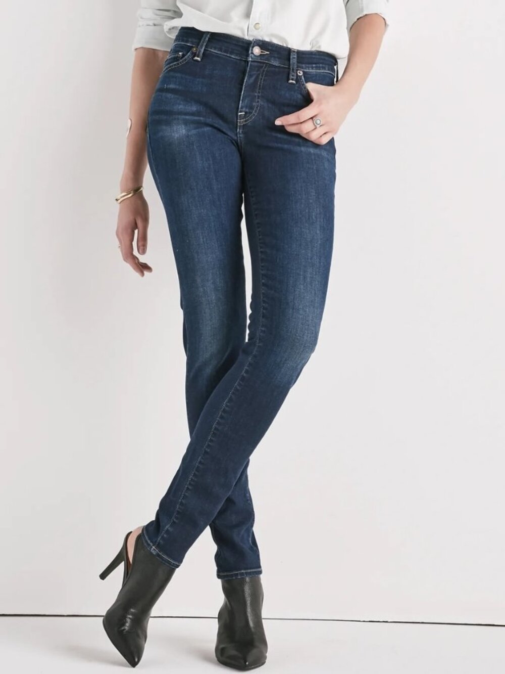 LUCKY Brand Hayden Skinny Jeans - Dark Wash Size 8/29A